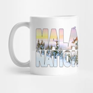 MALA FATRA National Park - Slovakia Winter Mug